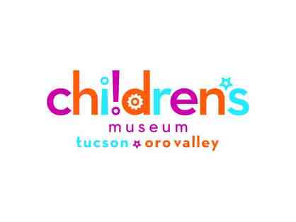 Childrens Museum Tucson or Oro Valley - four passes