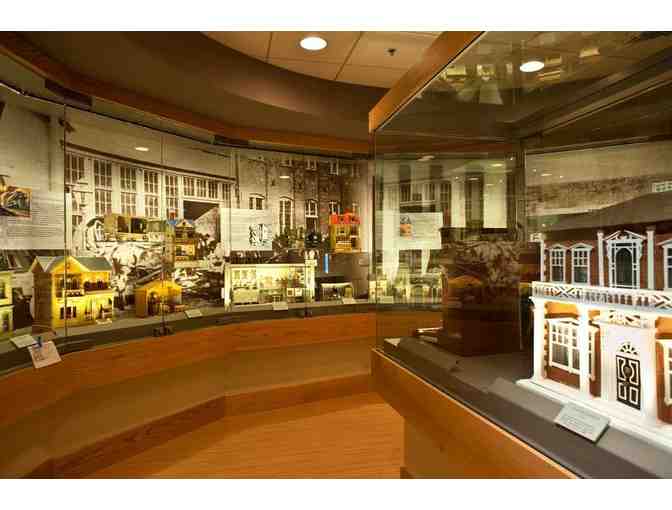 The Mini Time Machine Museum of Miniatures - Guest Pass for Four