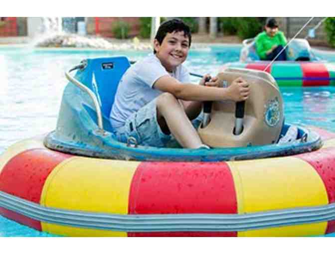 Family 4-pack of 3-hour Unlimited Fun at Funtasticks