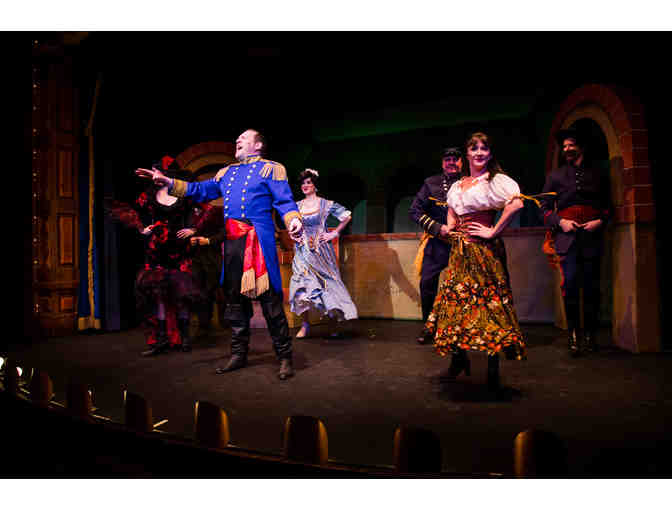 The Gaslight Theatre - 2 Adult Tickets