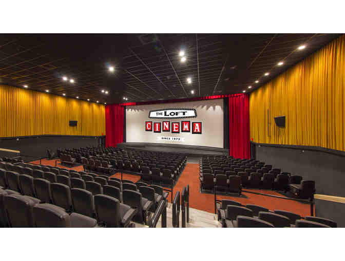 The Loft Cinema - One Year Couples Membership