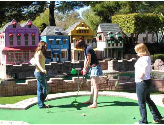 Golf N' Stuff - 4 Mini-Golf Passes