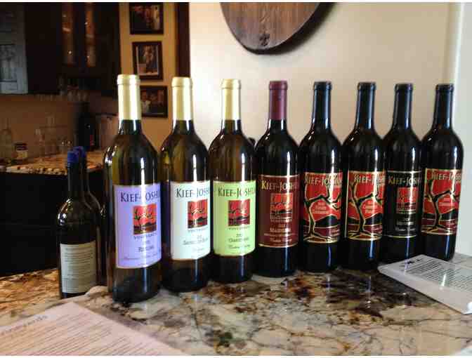 Kief-Joshua Vineyards - Private Wine Tasting for Eight (1 of 2)
