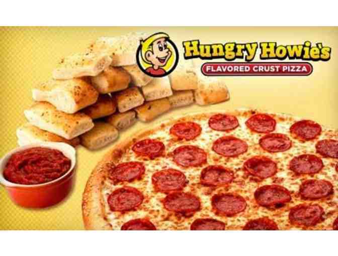 Hungry Howie's Flavored Crust Pizza - $50 Gift Certificate (2 of 2)