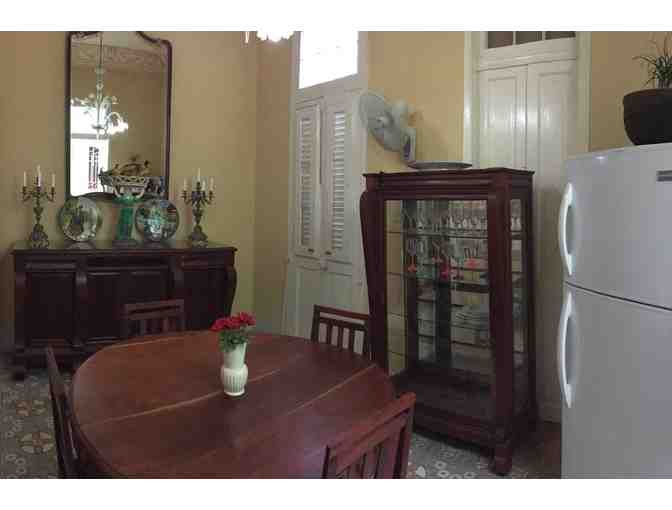 Havana Cuba - Six Night Stay in a 3 Bed, 3 Bath with Breakfast and Maid