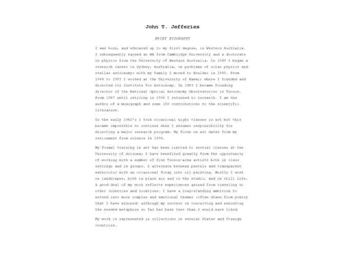 Paper Art by John T Jefferies