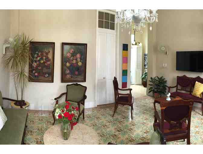 Havana Cuba - Six Night Stay in a 3 Bed, 3 Bath with Breakfast and Maid