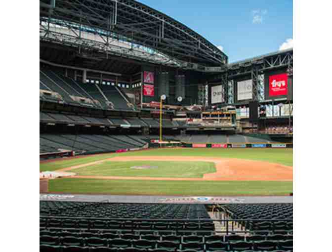 Arizona Diamondbacks - 4 Dugout Reserve Tickets