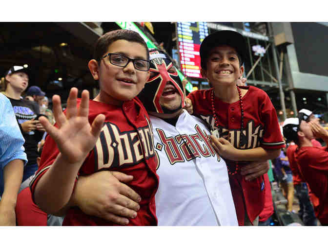 Arizona Diamondbacks - 4 Dugout Reserve Tickets