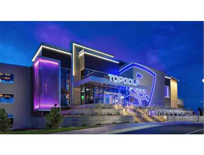 Topgolf Free Game Play and Swag Basket