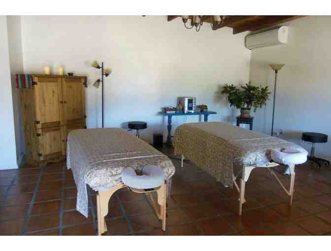 Mexican Quail and Massage Set