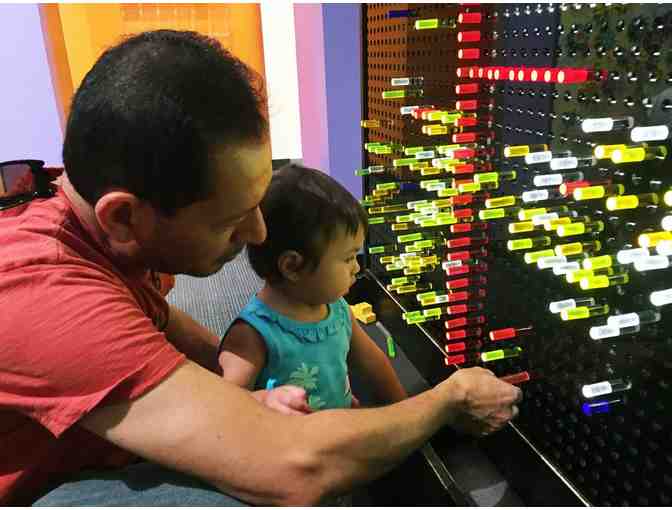 Family Daycation - i.d.e.a. Museum, OdySea Aquarium and Wildflower Bread Company