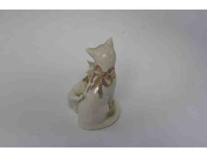 'Motherly Love' Cat and Kittens Porcelain Figurine by Lenox