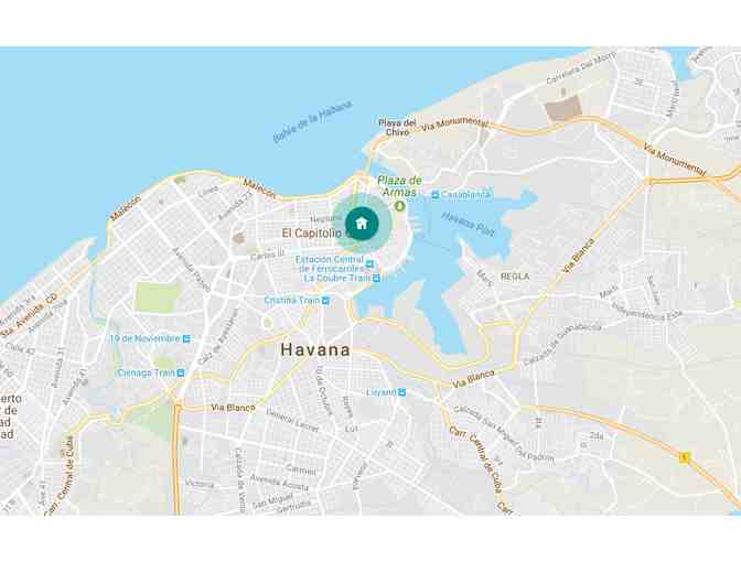 Havana Cuba - Six Night Stay in a 2 Bedroom, 1 Bath with Breakfast and Maid