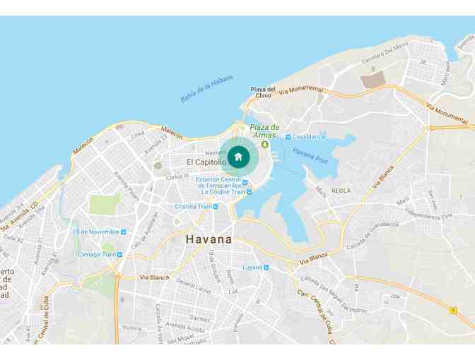 Havana Cuba - Six Night Stay in a 3 Bed, 3 Bath with Breakfast and Maid