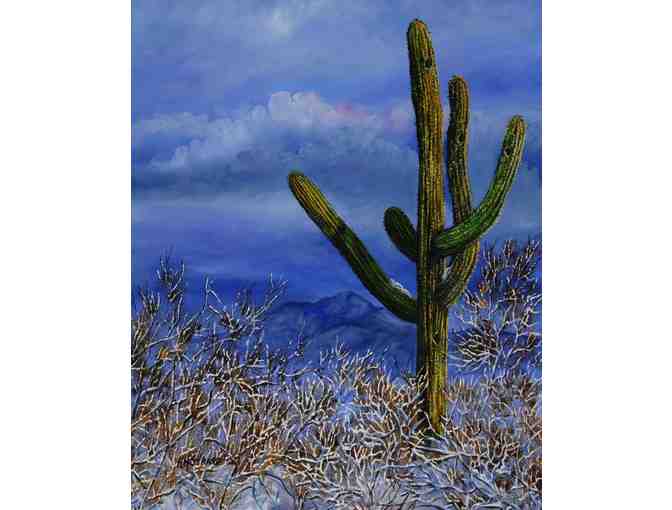 Custom 12'x12' Original Oil Painting - Holli Strand