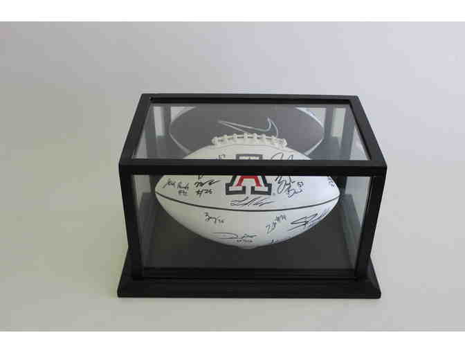 Signed University of Arizona Football (2017-2018)