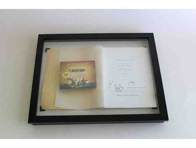 'Crazy for Clooney' Package with Signed 'Oh Brother, Where Art Thou?' Script