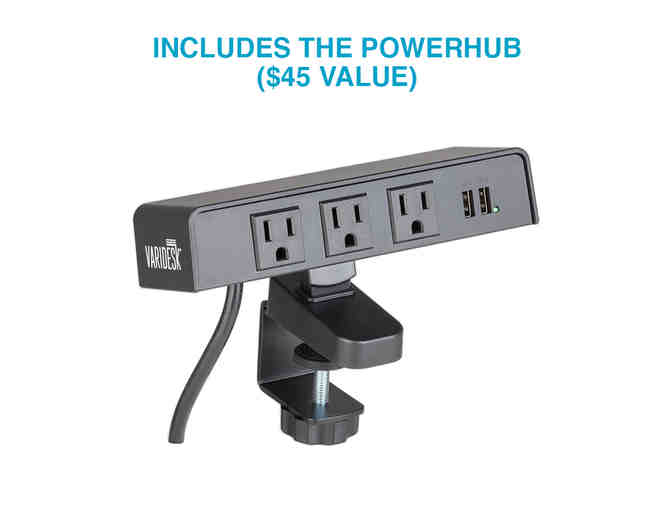 Standing Desk Pro Plus 36 Electric - Varidesk