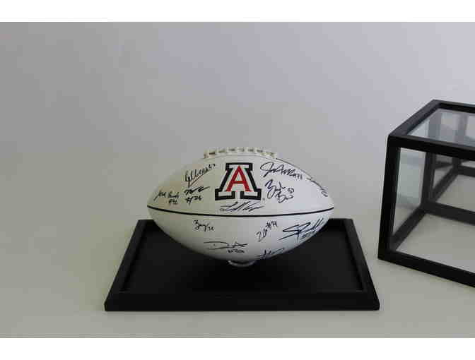 Signed University of Arizona Football (2017-2018) - Photo 1