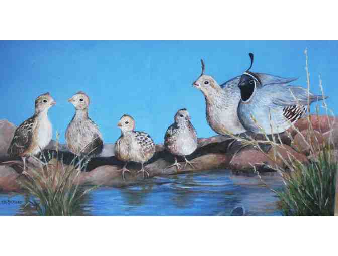 Custom 12'x12' Original Oil Painting - Holli Strand