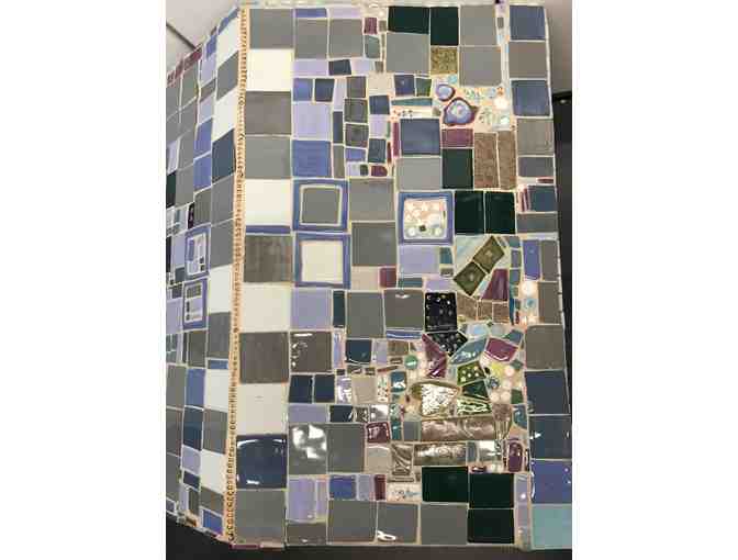Custom Mosaic Dog or Cat House