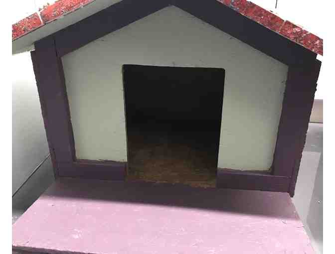 Custom Mosaic Dog or Cat House
