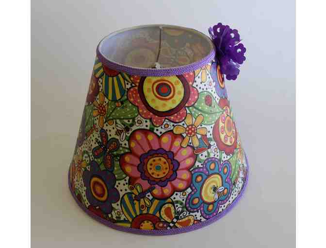 Marvelous Marv's Art Lampshade