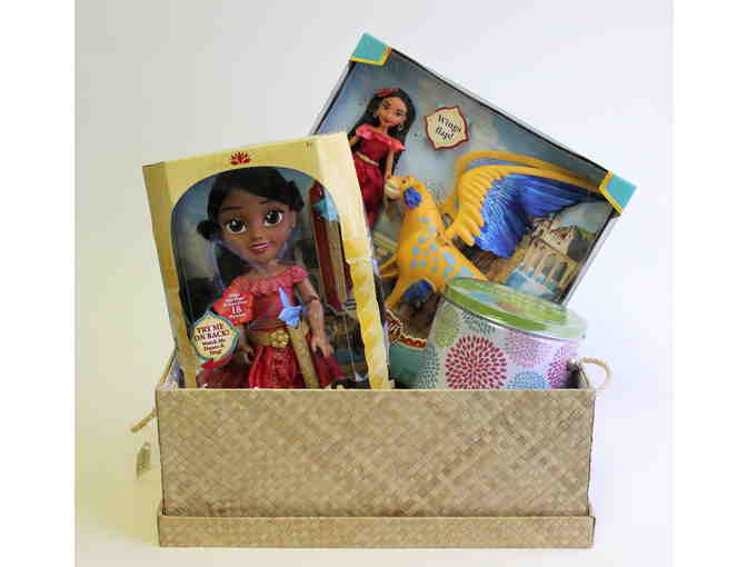 Disney Elena Dolls, Toddler Bed and Activity Table with 2 Padded Chairs