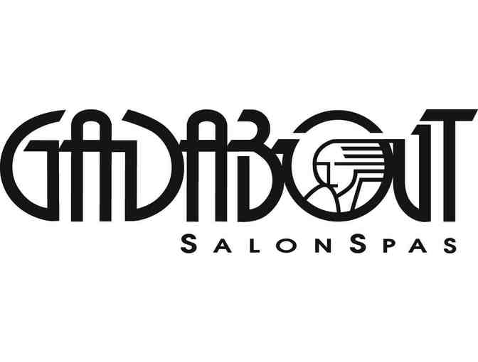 Gadabout $40 Gift Card For Hair Service and Hair Care Gift Basket