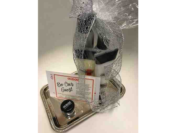 Gadabout $40 Gift Card For Hair Service and Hair Care Gift Basket