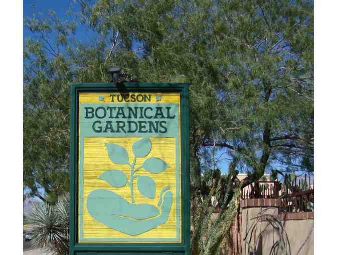 Tucson Botanical Gardens - 2 Guest Passes