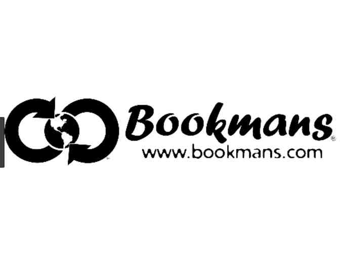 Bookmans Gift Basket Including $25 Gift Certificate