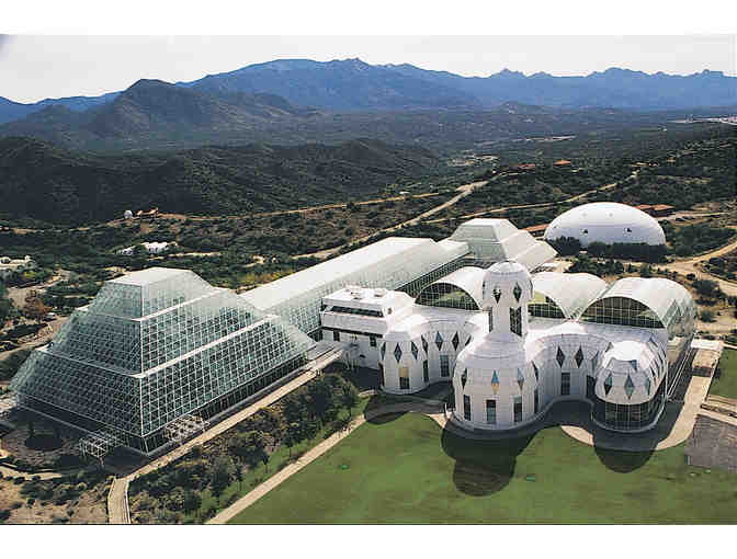 Biosphere 2 - Admission for Two (2)