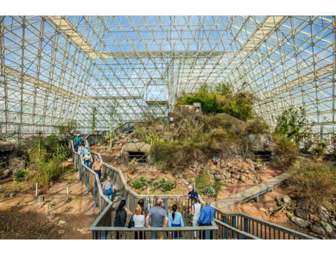Biosphere 2 - Admission for Two (2)