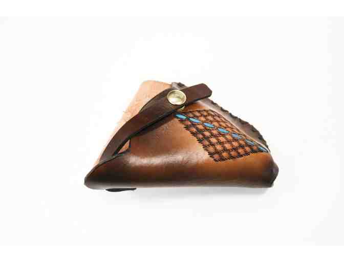 Left Hand Pacific Leather Gun Holster