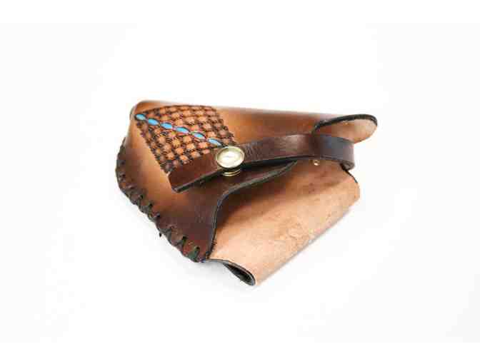 Left Hand Pacific Leather Gun Holster