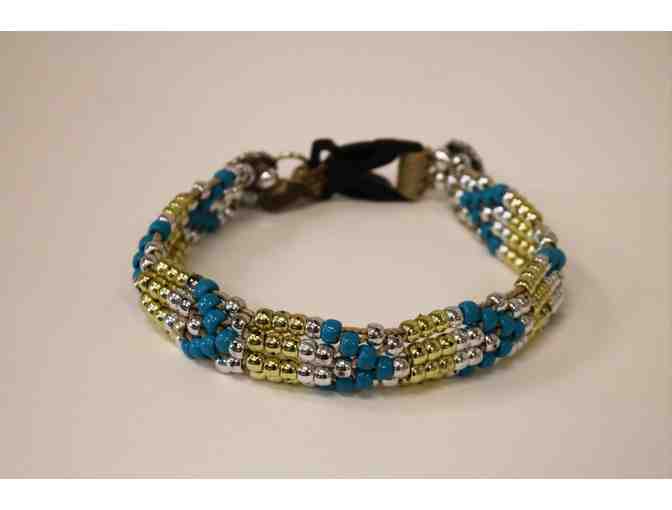Large Custom Beaded Dog Collar