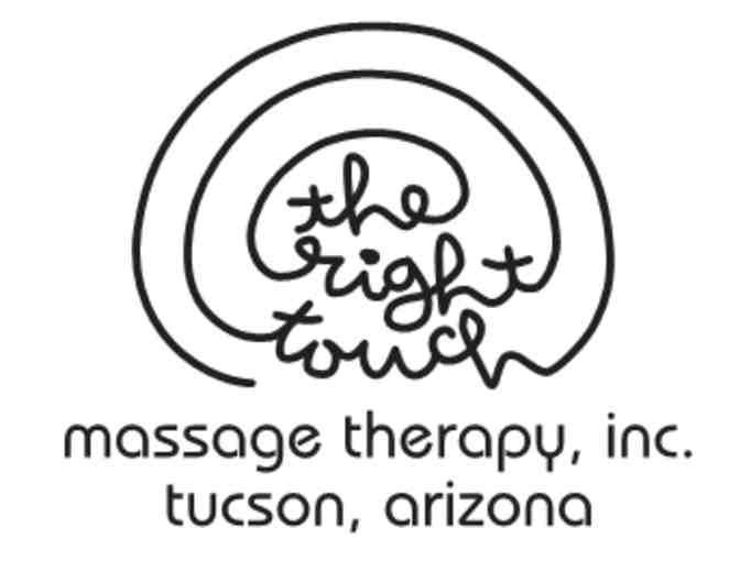 Treat Yourself Basket with The Right Touch Massage Gift Certificate