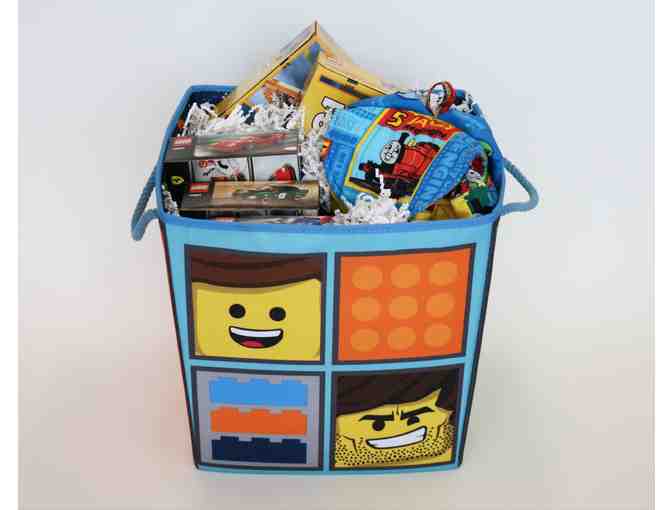 Box Full of Fun - Lego Basket with Backpack