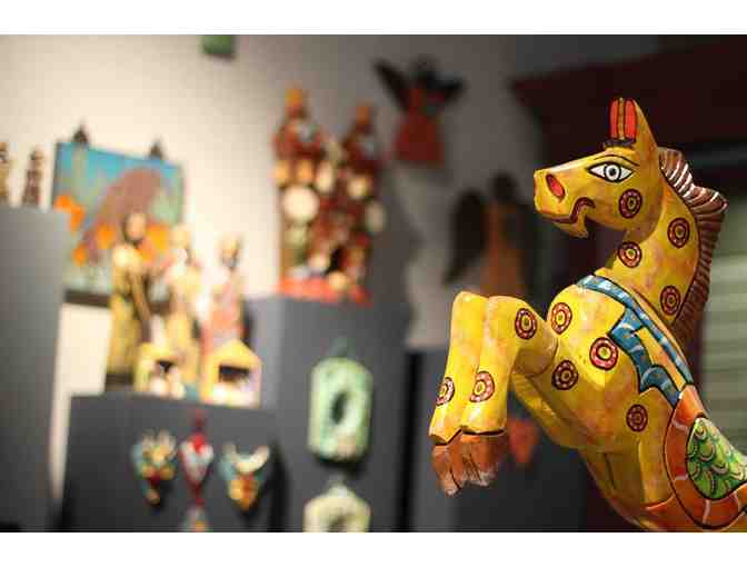 Art Lovers Package with Art Supplies and 4 Passes to the Tucson Museum of Art