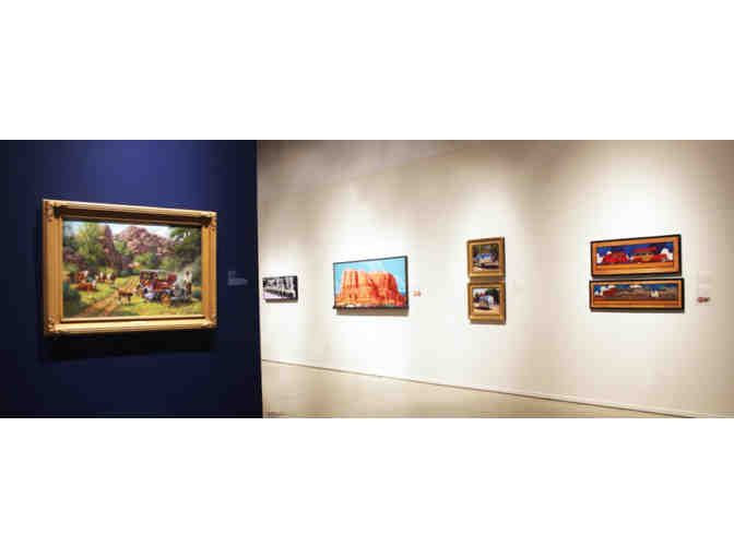 Art Lovers Package with Art Supplies and 4 Passes to the Tucson Museum of Art