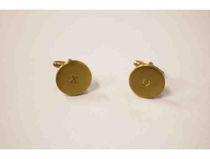 His and Hers Fossil Watches with Cufflinks and Lucky Dog Necklace