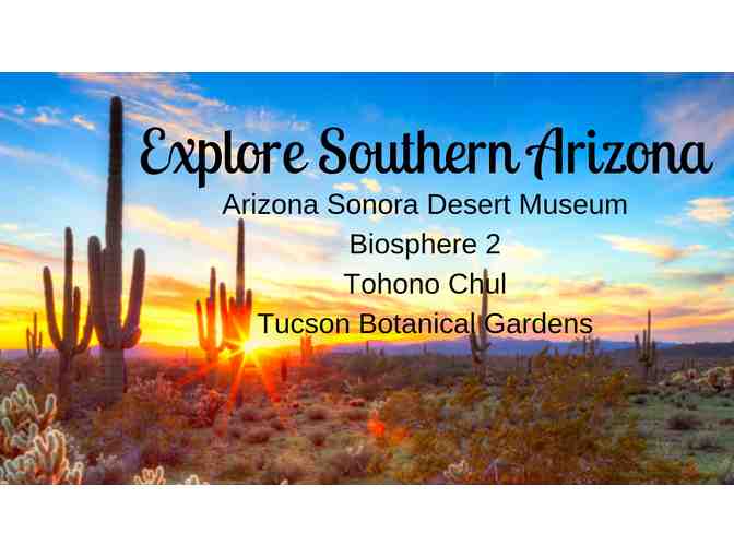 Explorers Package for Two (2) - See The Beauty of Southern Arizona