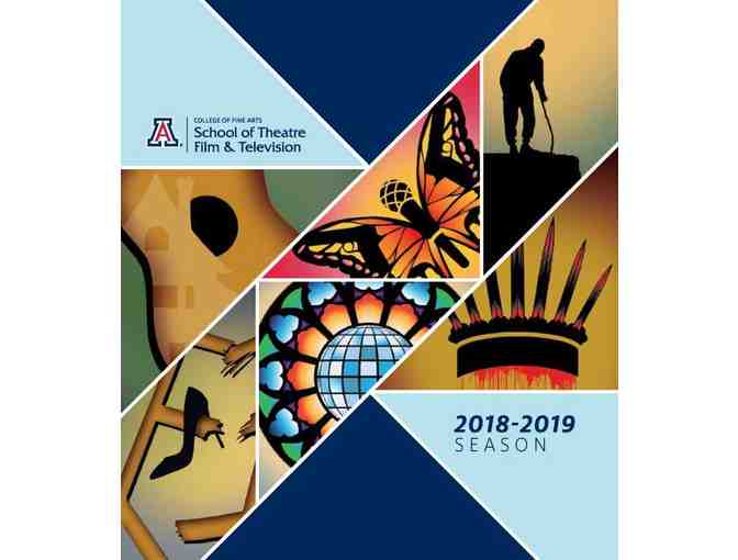 A Night on the Town - A Tour of 4 Tucson Theatres for Two (2)