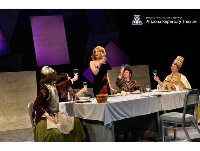 A Night on the Town - A Tour of 4 Tucson Theatres for Two (2)