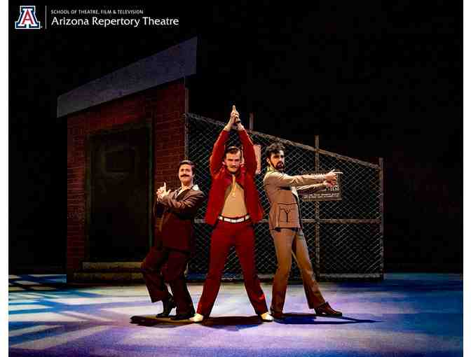 A Night on the Town - A Tour of 4 Tucson Theatres for Two (2)