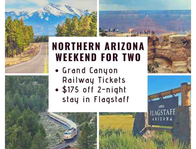 Northern Arizona Weekend for Two (2)