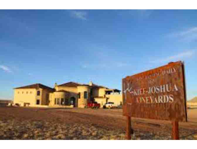 Kief-Joshua Vineyards - Private Wine Tasting for Eight
