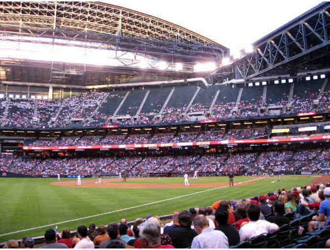 Arizona Diamondbacks - 4 Baseline Reserve Tickets